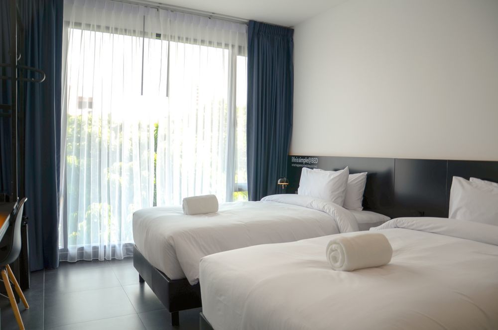 Bed Chiangmai Gate- Adults Only Hotel Chiang Mai Eksteriør billede